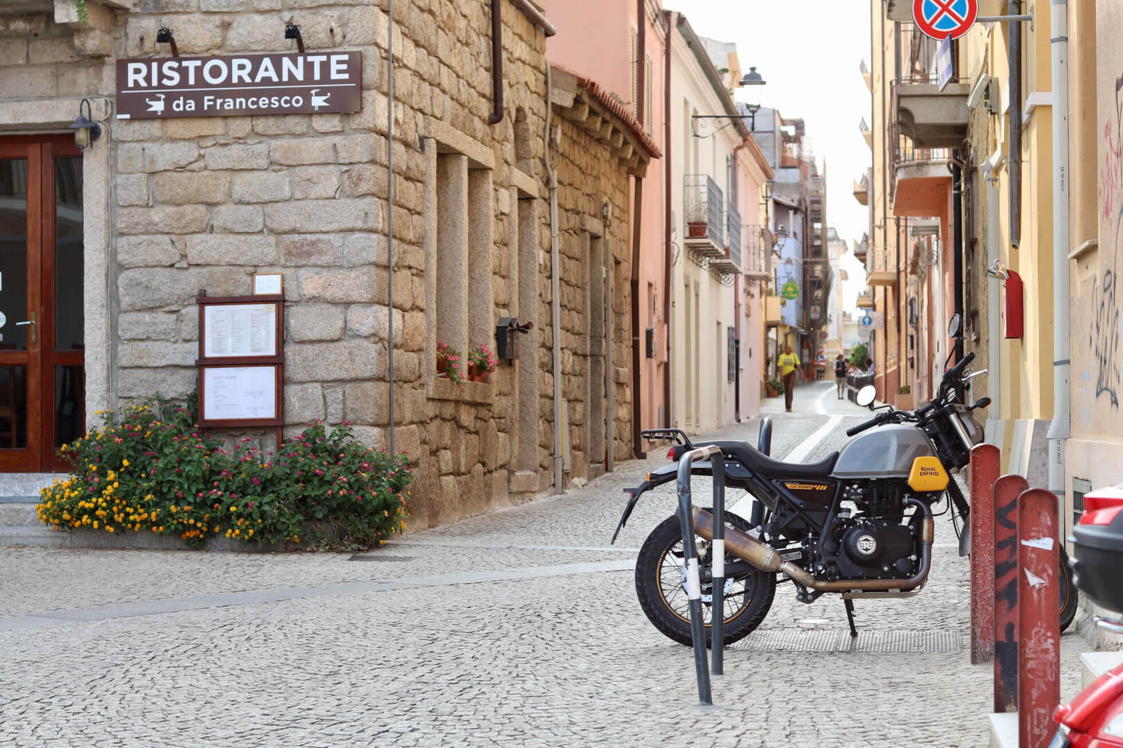 Fantastic location in the heart of the historical center of Olbia.