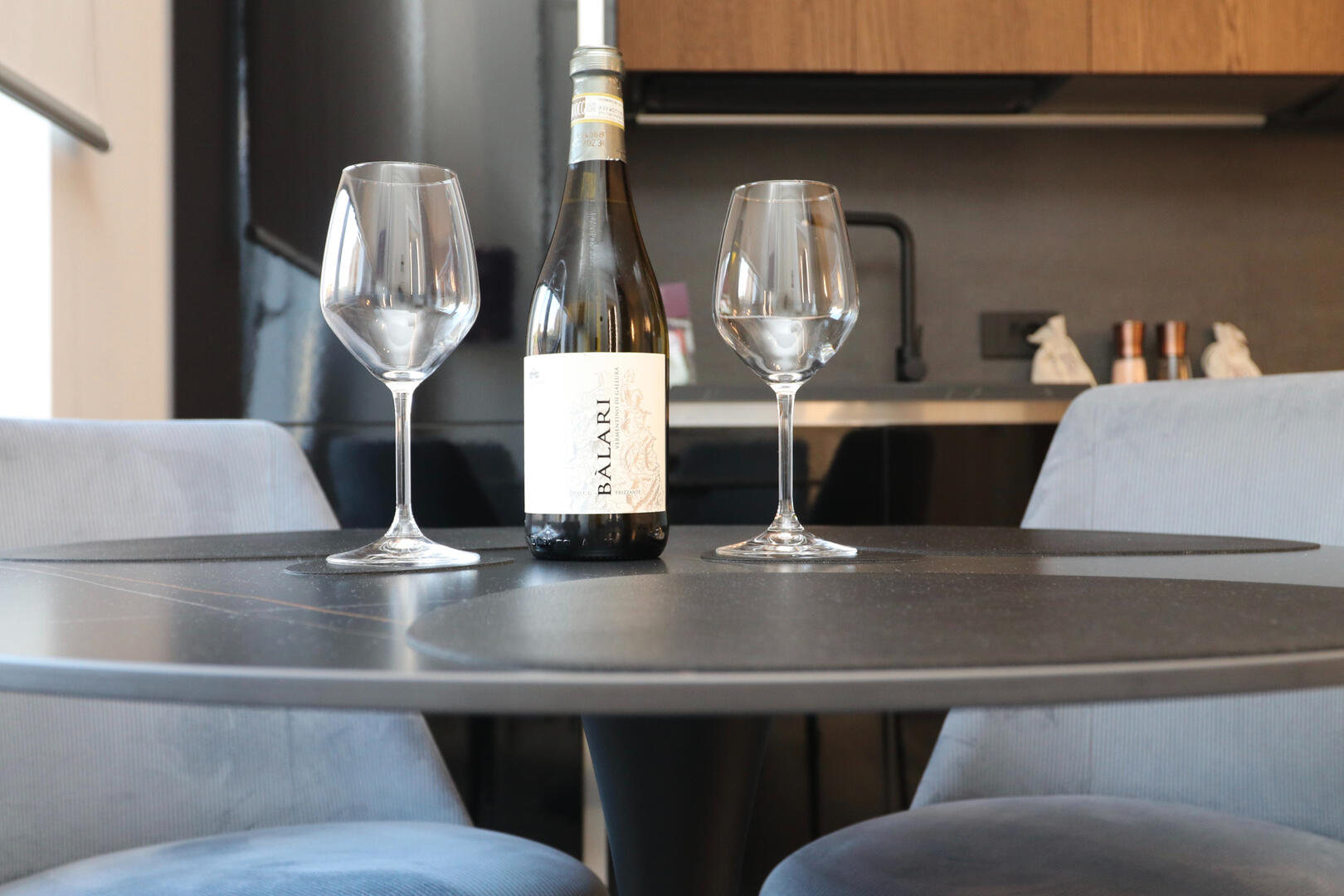 Your personal welcome gift from Rental12: local wine, cheese, sausage, and more.